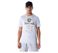 New Era MLB Badge Graphic New York Yankees Short Sleeve T-Shirt M