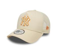 New Era MLB Baseball Basecap Kappe Hut - A-Frame Truckercap - Teamlogo - Snapback verstellbar