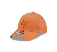 New Era MLB Baseball Cap New York Yankees gebogener Schirm Teamlogo Tonal 3930 NY orange - S-M