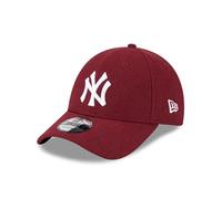 New Era MLB Baseball Fan Accessoire Cap New York Yankees Kappe verstellbar gebogener Schirm NY rot - One-Size