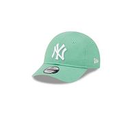 New Era MLB Basecap für Babys New York Yankees NY-Logo grün 9Forty Kappe Gummizug - Infant