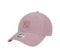 New Era MLB Basecap für Damen New York Yankees verstellbar Kappe gebogener Schirm Cap Mädchen lila - One-Size