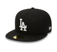 New Era 59FIFTY Full Cap Los Angeles Dodgers black/white 7