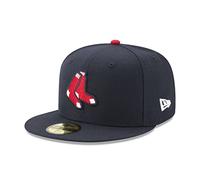 New Era - MLB Boston Red Sox Authentic Collection Alternate Fitted Cap - Farbe Blau, Größe 7 5/8 (60,6cm)