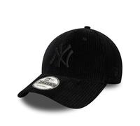New Era MLB Cap New York Yankees 9Forty Cord verstellbar NY Logo Tonal schwarz - One-Size
