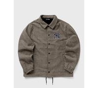 New Era MLB CHECK COACHES JCKT New York Yankees men Overshirts brown in Größe:XL