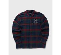 New Era MLB CHECK SHIRT New York Yankees men Longsleeves blue in Größe:S