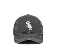 New Era MLB Chicago White Sox Washed Contrast 9TWENTY Cap UNI / Denim Black / White