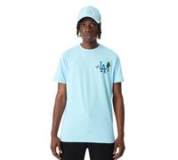 New Era - MLB City Graphic Tee, Blau blau - Gr. - XL