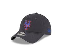 New Era Kappe 9TWENTY MLB Core Classic New York Mets Unisex Grau Größe T.U.