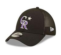 New Era - MLB Colorado Rockies All Star Game Patch 39Thirty Farbe Schwarz, Größe L-XL