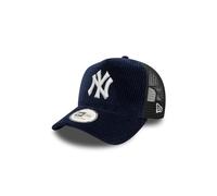 New Era MLB Cord Trucker Adjustable Cap NY Yankees Dunkelblau, Size:OneSize