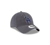 New Era Kappe MLB Core Classic 9Twenty – Los Angeles Dodgers – Grau, verstellbar – One-Size