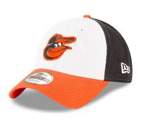 New Era MLB Core Classic 9TWENTY M?tze, verstellbar, in Teamfarbe, Einheitsgr??e, Baltimore Orioles