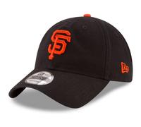 New Era MLB Core Classic 9TWENTY, verstellbare M?tze in Teamfarbe, Einheitsgr??e, US Alpha, Einheitsgr??e, San Francisco Giants, Schwarz