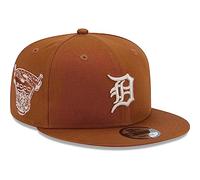 New Era - MLB Detroit Tigers Side Patch 9Fifty Snapback Cap Farbe Beige, Größe S-M