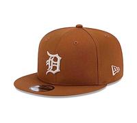 New Era - MLB Detroit Tigers Side Patch 9Fifty Snapback Cap Farbe Beige, Größe S-M