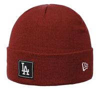 NEW ERA MÜTZE TEAM BEANIE LA DODGERS RED LOS ANGELES DODGERS US:ONE SIZE Rot