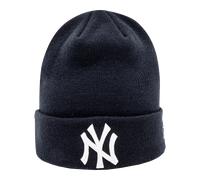 New Era New York Yankees Essential Cuff Beanie Hat Navy OneSize