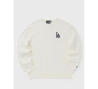 New Era MLB ESSENTIAL KNIT SWEATER LOS ANGELES DODGERS men Sweatshirts white in Größe:XL