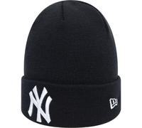 New Era MLB ESSENTIAL NEW YORK YANKEES Club Wintermütze, schwarz, größe ADULT adult