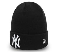 New Era Beanie MLB Essential Cuff – New York Yankees Schwarz – One Size Unisex
