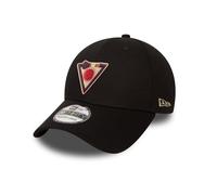 New Era MLB Fankappe Baseball 39Thirty Kappe Teamlogo Stretch Cap gebogener Schirm NY LA