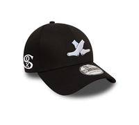 New Era MLB Fankappe Baseball 39Thirty Kappe Teamlogo Stretch Cap gebogener Schirm NY LA