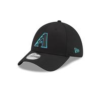 New Era MLB Fankappe Baseball 39Thirty Kappe Teamlogo Stretch Cap gebogener Schirm NY LA