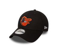 New Era MLB Fankappe Baseball 39Thirty Kappe Teamlogo Stretch Cap gebogener Schirm NY LA