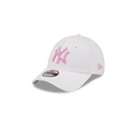 New Era MLB Fankappe Kinder New York Yankees Baseball Junge Mädchen Teamlogo verstellbar Cap weiß - Child