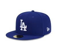 New Era MLB Floral Undervisor Blau LA Dodgers 59FIFTY Fitted Cap EU7 7/8
