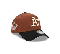 New Era MLB Harvest Cap Baseball Sidepatch Snapback Teamlogo A-Frame Kappe Basecap braun schwarz