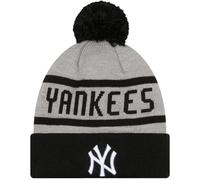 New Era MLB JAKE CUFF BEANIE NEW YORK YANKEES Wintermütze, grau, größe UNI OS