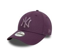 New Era MLB Kinderkappe New York Yankees Baseball Fan lila Metallic Logo Cap Junge Mädchen - Youth