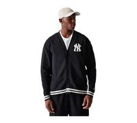 New Era MLB KNIT CARDIGAN NEW YORK YANKEES men Zippers & Cardigans black in Größe:L