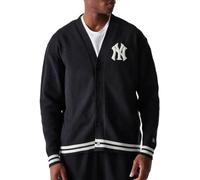 New Era MLB KNIT CARDIGAN NEW YORK YANKEES men Zippers & Cardigans black in Größe:XL
