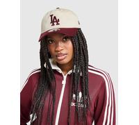 New Era MLB LA Dodgers 9TWENTY Cap - Damen, Cremefarben - One Size