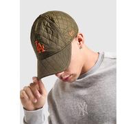 New Era MLB LA Dodgers 9TWENTY Quilted Cap - Damen, Grün - One Size