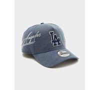 New Era MLB LA Dodgers A-Frame Washed 9FORTY Cap - Damen, Dunkelblau - One Size