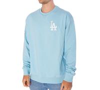 New Era MLB LA Dodgers Sweatpulli Herren Sweater hellblau