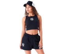 T-Shirt New Era MLB Le Crop NY Yankees sleeveless black woman. - L