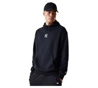 New Era Herren New York Yankees Hoodie Schwarz Schwarz S