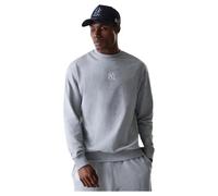 New Era Mlb Le Midi New York Yankees Sweatshirt L Grey Med