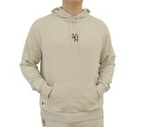 New Era MLB League Essential Hoodie New York Yankees beige (DE/NL/SE/PL, Alphanumerisch, XL, Regular, Regular, Beige)