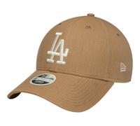 New Era - MLB Leinen LA Dodgers 9FORTY Cap Damen dunkelbeige