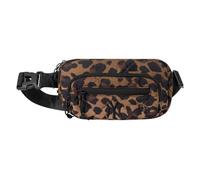 New Era MLB Leopard Quilted New York Yankees Waist Bag One Size