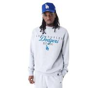 New Era MLB Lifestyle LA Dodgers Sweatpulli Herren Sweater grau, XL