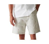 New Era MLB Los Angeles Dodgers MLB Monogram Short Beige beige, 36 Herren