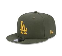 New Era - MLB Los Angeles Dodgers Side Patch 9Fifty Snapback Cap Farbe Grün, Größe M-L